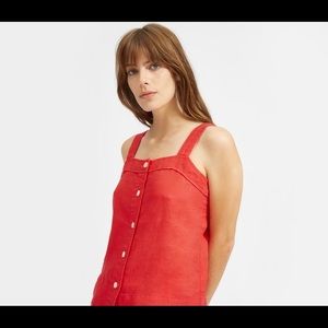 Linen Picnic Tank